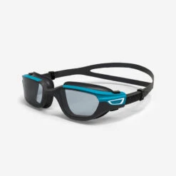 Lunettes De Natation SPIRIT - Verres Polarisés - Grande Taille - Noir Bleu