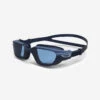 Lunettes De Natation SPIRIT - Verres Teintés - Grande Taille - Bleu Blanc -Nabaiji lunettes de natation spirit verres teintes grande taille bleu blanc