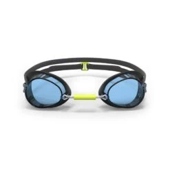 Lunettes De Natation SUEDOISES - Verres Teintés - Taille Unique - Noir Bleu -Nabaiji lunettes de natation suedoises verres teintes taille unique noir bleu 2