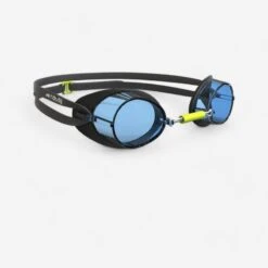 Lunettes De Natation SUEDOISES - Verres Teintés - Taille Unique - Noir Bleu