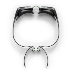 Lunettes De Natation Correctrices Myopie Verres Clairs XBASE OPTIQUE Noir -Nabaiji lunettes de natation xbase optique correction myopie verres clairs noir 3