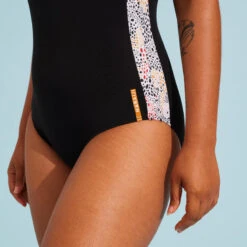 Maillot De Bain 1 Pièce Aquagym-Aquabike Femme Sofi Daph Noir -Nabaiji maillot de bain 1 piece aquagym aquabike femme sofi daph noir 7