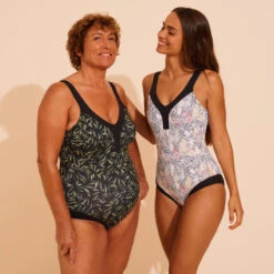 Maillot De Bain 1 Pièce Aquagym Femme Clara Pipa Noir -Nabaiji maillot de bain 1 piece aquagym femme clara pipa noir 3