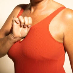 Maillot De Bain 1 Pièce Aquagym Femme Ines Rouge -Nabaiji maillot de bain 1 piece aquagym femme ines rouge 7