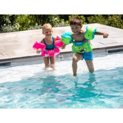 Maillot De Bain 1 Pièce Bébé Fille Bleu -Nabaiji maillot de bain 1 piece bebe fille bleu 1