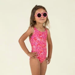 Maillot De Bain 1 Pièce Bébé Fille Rose -Nabaiji maillot de bain 1 piece bebe fille rose 4