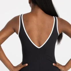 Maillot De Bain 1 Pièce Femme Virginia Noir -Nabaiji maillot de bain 1 piece femme virginia noir 2