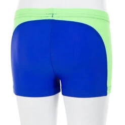 Maillot De Bain Bébé Boxer Titou Yoke Bleu Vert -Nabaiji maillot de bain bebe boxer titou yoke bleu vert 2