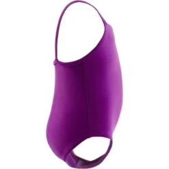 Maillot De Bain Bébé Fille Madina Une Pièce Violet -Nabaiji maillot de bain bebe fille madina une piece violet 2