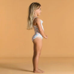 Maillot De Bain Bébé Fille Une Pièce Imprimé Avec Des Volants -Nabaiji maillot de bain bebe fille une piece imprime avec des volants 2