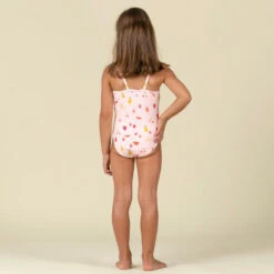 Maillot De Bain Bébé Fille Une Pièce Rose Avec Imprimé Fruits -Nabaiji maillot de bain bebe fille une piece rose avec imprime fruits 3