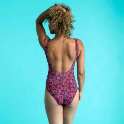 Maillot De Bain De Natation 1 Pièce Femme Heva Joy Lib Prune 9 Maillot De Bain De Natation 1 Pièce Femme Heva Joy Lib Prune -Nabaiji maillot de bain de natation 1 piece femme heva joy fern blanc 6