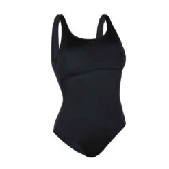Maillot De Bain De Natation 1 Pièce Femme Heva U Noir -Nabaiji maillot de bain de natation 1 piece femme heva u noir 10