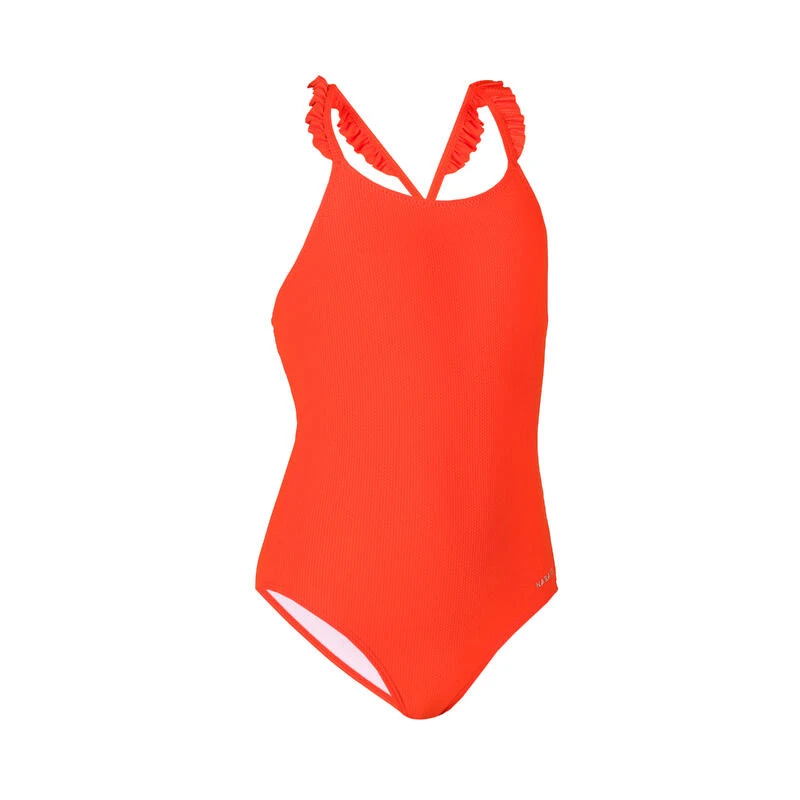 Maillot De Bain De Natation 1 Pièce Fille Lila Cobe Rouge 7 Maillot De Bain De Natation 1 Pièce Fille Lila Cobe Rouge – Image 5