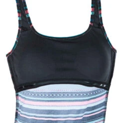 Maillot De Bain De Natation Femme 1 Pièce Heva Shorty Mexi Noir -Nabaiji maillot de bain de natation 1 piece heva shorty mexi noir 4