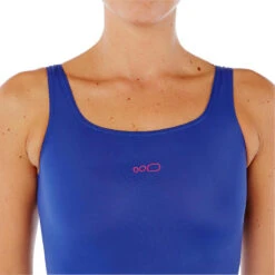 Maillot De Bain De Natation Femme 1 Pièce Heva Bleu 11 Maillot De Bain De Natation Femme 1 Pièce Heva Bleu -Nabaiji maillot de bain de natation femme 1 piece heva bleu 4