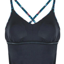 Maillot De Bain De Natation Femme 1 Pièce Lila Lib Noir -Nabaiji maillot de bain de natation femme 1 piece lila lib noir 10