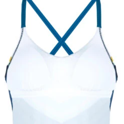 Maillot De Bain De Natation Femme 1 Pièce Lila Sharp Marine -Nabaiji maillot de bain de natation femme 1 piece lila sharp marine 4