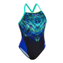 Maillot De Bain De Natation Femme Une Pièce Lexa Mixen Vert Et Bleu 18 Maillot De Bain De Natation Femme Une Pièce Lexa Mixen Vert Et Bleu -Nabaiji maillot de bain de natation femme une piece lexa kal bleu 6