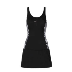 Maillot De Bain De Natation Femme Une Pièce Vega Skirt Twi Black -Nabaiji maillot de bain de natation femme une piece vega skirt all zolo 1