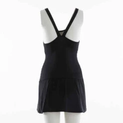 Maillot De Bain De Natation Femme Une Pièce Vega Skirt Twi Black -Nabaiji maillot de bain de natation femme une piece vega skirt all zolo 3