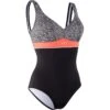 Maillot De Bain Gainant Femme 1 Pièce Kaipearl Triki Mipy Noir -Nabaiji maillot de bain gainant femme 1 piece kaipearl triki mipy noir