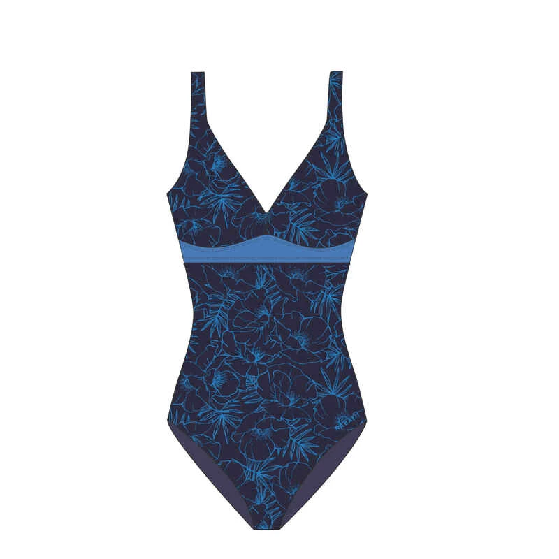 Maillot De Bain Gainant Natation Femme 1 Pièce Kaipearl Triki Pyva Marine 6 Maillot De Bain Gainant Natation Femme 1 Pièce Kaipearl Triki Pyva Marine – Image 5