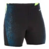 Boxer De Bain Natation Homme - Long - Noir / Bleu / Jaune 1 Boxer De Bain Natation Homme - Long - Noir / Bleu / Jaune -Nabaiji maillot de bain homme boxer long 500 noir jaune bleu