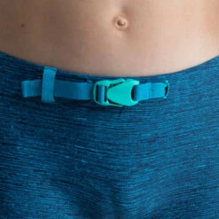 Maillot De Bain Natation Garçon - Boxer 100 Kibelt - Chin Bleu - Avec Boucle -Nabaiji maillot de bain natation garcon boxer 100 kibelt chin bleu avec boucle 2