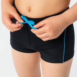 Maillot De Bain Natation Garçon - Boxer 100 Plus - Noir 11 Maillot De Bain Natation Garçon - Boxer 100 Plus - Noir -Nabaiji maillot de bain natation garcon boxer 100 plus noir 4