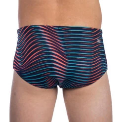 MAILLOT DE BAIN NATATION GARçON SLIP 900 SIDE ALL VIB -Nabaiji maillot de bain natation garcon slip 900 side all vib 2