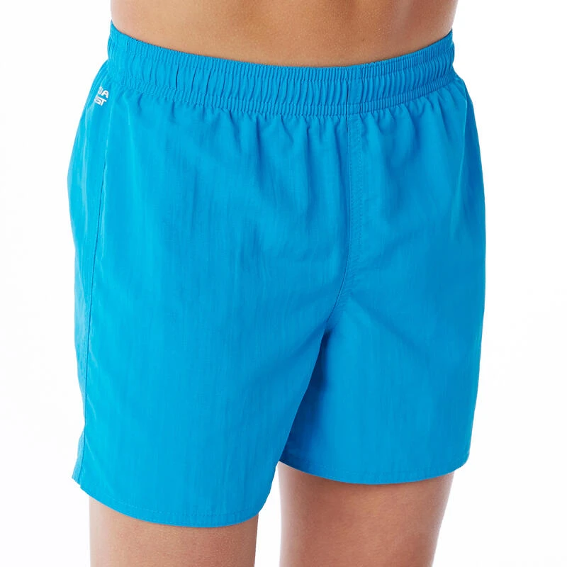 MAILLOT DE BAIN NATATION GARÇON - SWIMSHORT 100 BASIC - BLEU 4 MAILLOT DE BAIN NATATION GARÇON - SWIMSHORT 100 BASIC - BLEU – Image 2