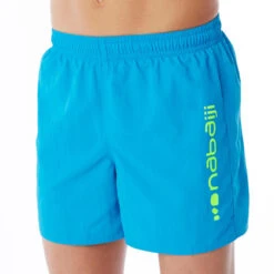 MAILLOT DE BAIN NATATION GARÇON - SWIMSHORT 100 BASIC - BLEU 9 MAILLOT DE BAIN NATATION GARÇON - SWIMSHORT 100 BASIC - BLEU -Nabaiji maillot de bain natation garcon swimshort 100 basic bleu 2