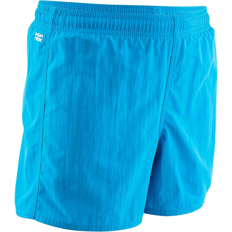 MAILLOT DE BAIN NATATION GARÇON - SWIMSHORT 100 BASIC - BLEU 3 MAILLOT DE BAIN NATATION GARÇON - SWIMSHORT 100 BASIC - BLEU