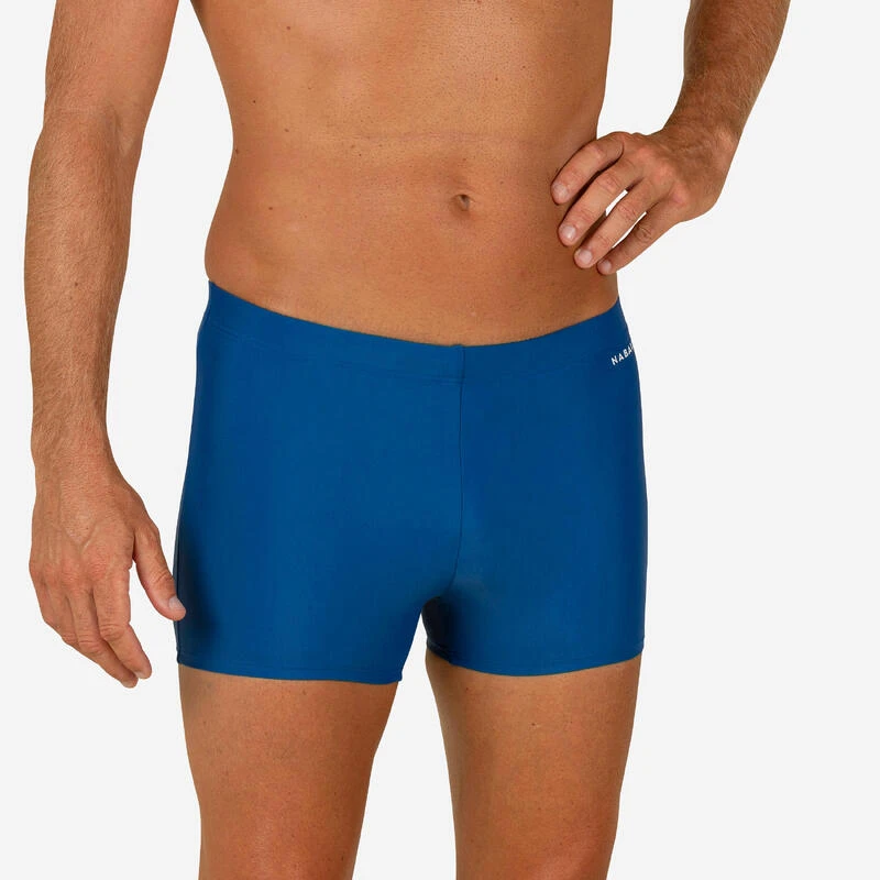 Maillot De Bain Natation Homme - Boxer 100 Basic - Bleu 4 Maillot De Bain Natation Homme - Boxer 100 Basic - Bleu – Image 2