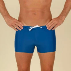 Maillot De Bain Natation Homme - Boxer 100 Basic - Bleu 10 Maillot De Bain Natation Homme - Boxer 100 Basic - Bleu -Nabaiji maillot de bain natation homme boxer 100 basic bleu 3