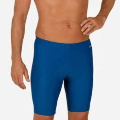 Maillot De Bain Natation Homme - Jammer 100 Basic - Bleu -Nabaiji maillot de bain natation homme jammer 100 basic bleu 1