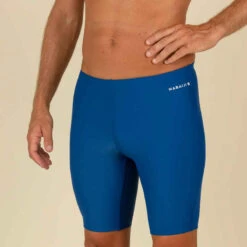 Maillot De Bain Natation Homme - Jammer 100 Basic - Bleu -Nabaiji maillot de bain natation homme jammer 100 basic bleu 2