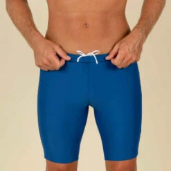 Maillot De Bain Natation Homme - Jammer 100 Basic - Bleu -Nabaiji maillot de bain natation homme jammer 100 basic bleu 4