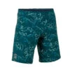 Short De Bain Natation Homme - Swimshort 100 Long - Bana Turquoise Bleu Marine -Nabaiji maillot de bain natation homme swimshort 100 long tex kaki