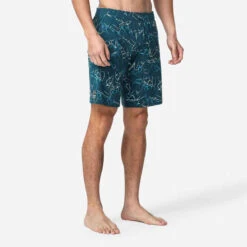 Short De Bain Natation Homme - Swimshort 100 Long - Bana Turquoise Bleu Marine 22 Short De Bain Natation Homme - Swimshort 100 Long - Bana Turquoise Bleu Marine -Nabaiji maillot de bain natation homme swimshort 100 long tex kaki 8