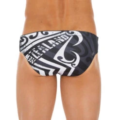 MAILLOT DE BAIN SLIP 900 PRINT HOMME NEW ZEALAND -Nabaiji maillot de bain slip 900 print homme new zealand 2