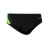 MAILLOT DE BAIN SLIP NATATION GARCON 900 YOKE GRAD VERT -Nabaiji maillot de bain slip natation garcon 900 yoke grad vert