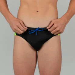 MAILLOT DE BAIN SLIP NATATION GARCON 900 YOKE GRAD VERT -Nabaiji maillot de bain slip natation garcon 900 yoke grad vert 4