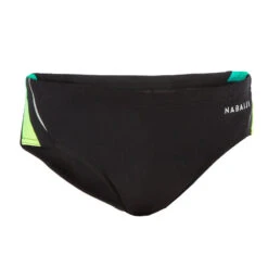 MAILLOT DE BAIN SLIP NATATION GARCON 900 YOKE GRAD VERT -Nabaiji maillot de bain slip natation garcon 900 yoke grad vert 6