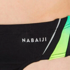 MAILLOT DE BAIN SLIP NATATION GARCON 900 YOKE GRAD VERT -Nabaiji maillot de bain slip natation garcon 900 yoke grad vert 7