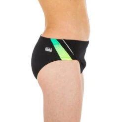 MAILLOT DE BAIN SLIP NATATION GARCON 900 YOKE GRAD VERT -Nabaiji maillot de bain slip natation garcon 900 yoke grad vert 8