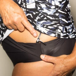 Maillot De Bain Tankini Aquagym Femme Lily Boo Noir -Nabaiji maillot de bain tankini aquagym femme lily boo noir 5