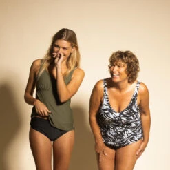 Maillot De Bain Tankini Aquagym Femme Lily Boo Noir -Nabaiji maillot de bain tankini aquagym femme lily boo noir 8