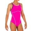 Maillot De Bain Une Pièce De Natation Fille Kamiye + Pink -Nabaiji maillot de bain une piece de natation fille kamiye pink